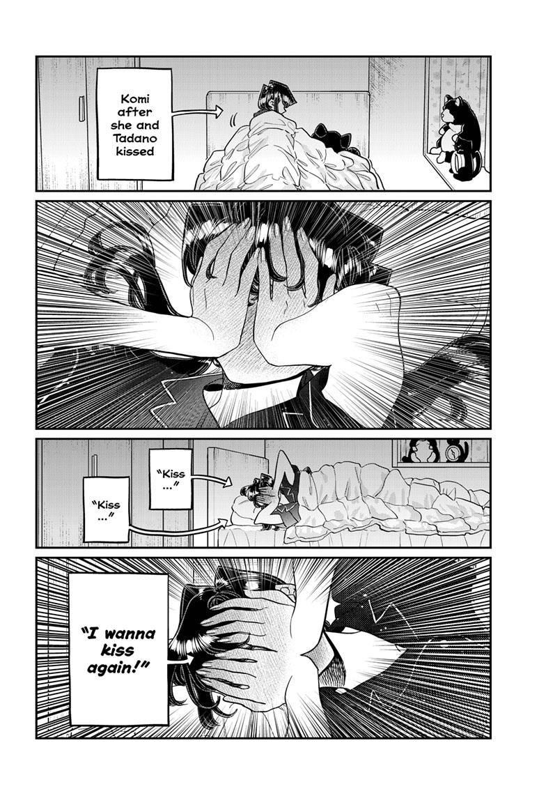 Komi-san wa Komyushou Desu Chapter 427 page 3 - Chapter 427