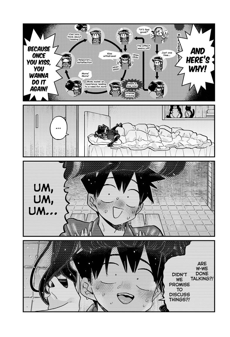 Komi-san wa Komyushou Desu Chapter 427 page 4 - Chapter 427