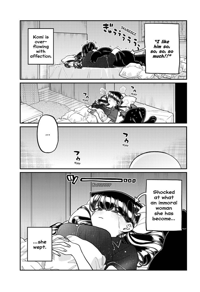 Komi-san wa Komyushou Desu Chapter 427 page 6 - Chapter 427