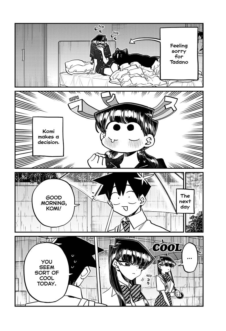 Komi-san wa Komyushou Desu Chapter 427 page 7 - Chapter 427
