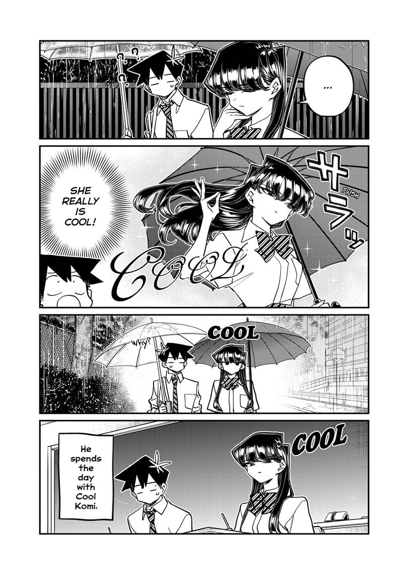 Komi-san wa Komyushou Desu Chapter 427 page 8 - Chapter 427