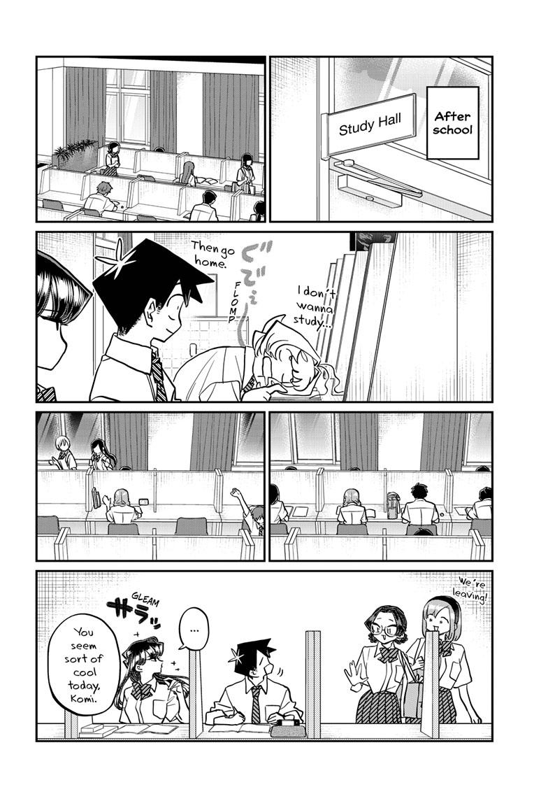 Komi-san wa Komyushou Desu Chapter 427 page 9 - Chapter 427