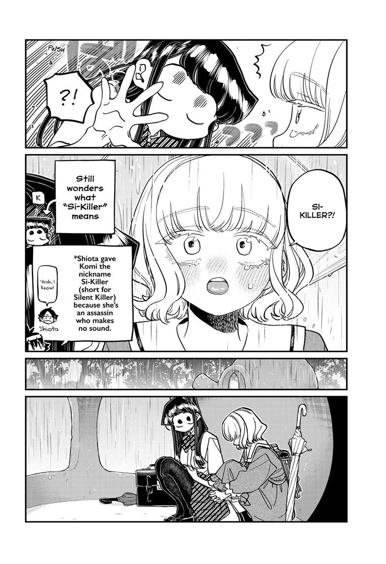 Komi-san wa Komyushou Desu Chapter 428 page 2 - Chapter 428
