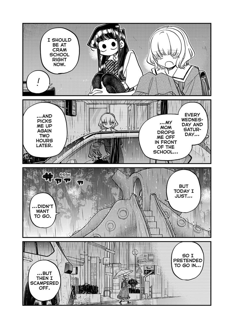 Komi-san wa Komyushou Desu Chapter 428 page 3 - Chapter 428