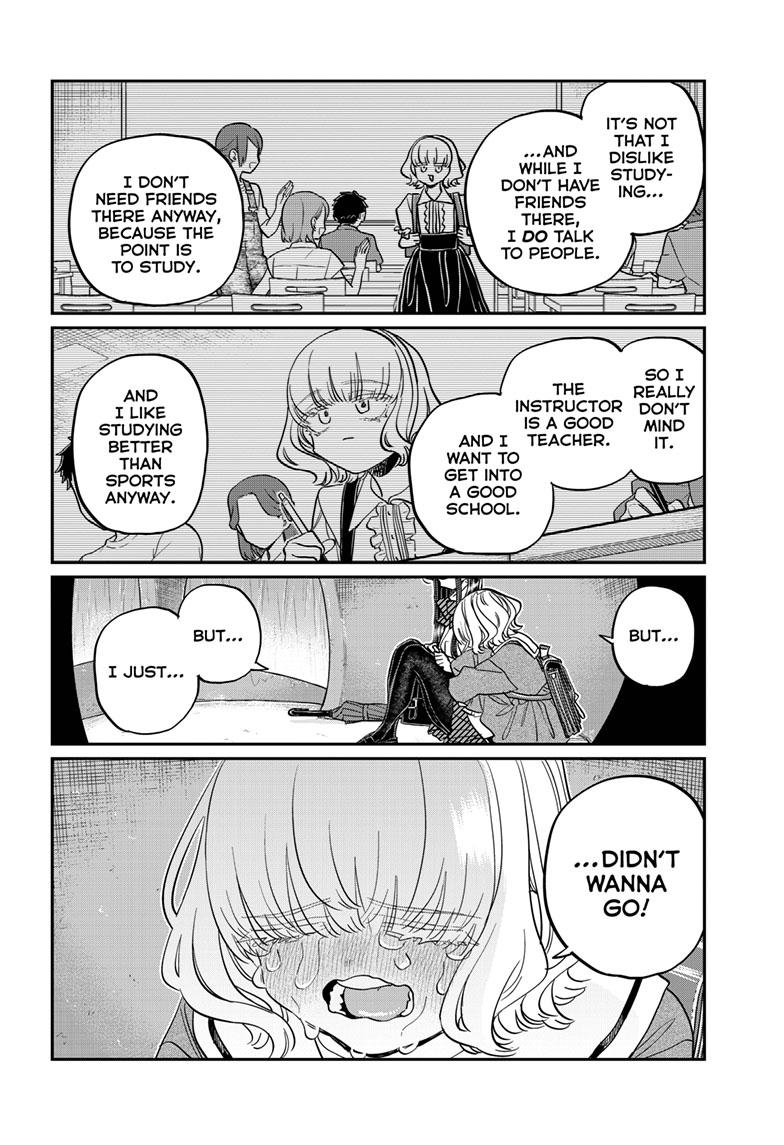 Komi-san wa Komyushou Desu Chapter 428 page 4 - Chapter 428