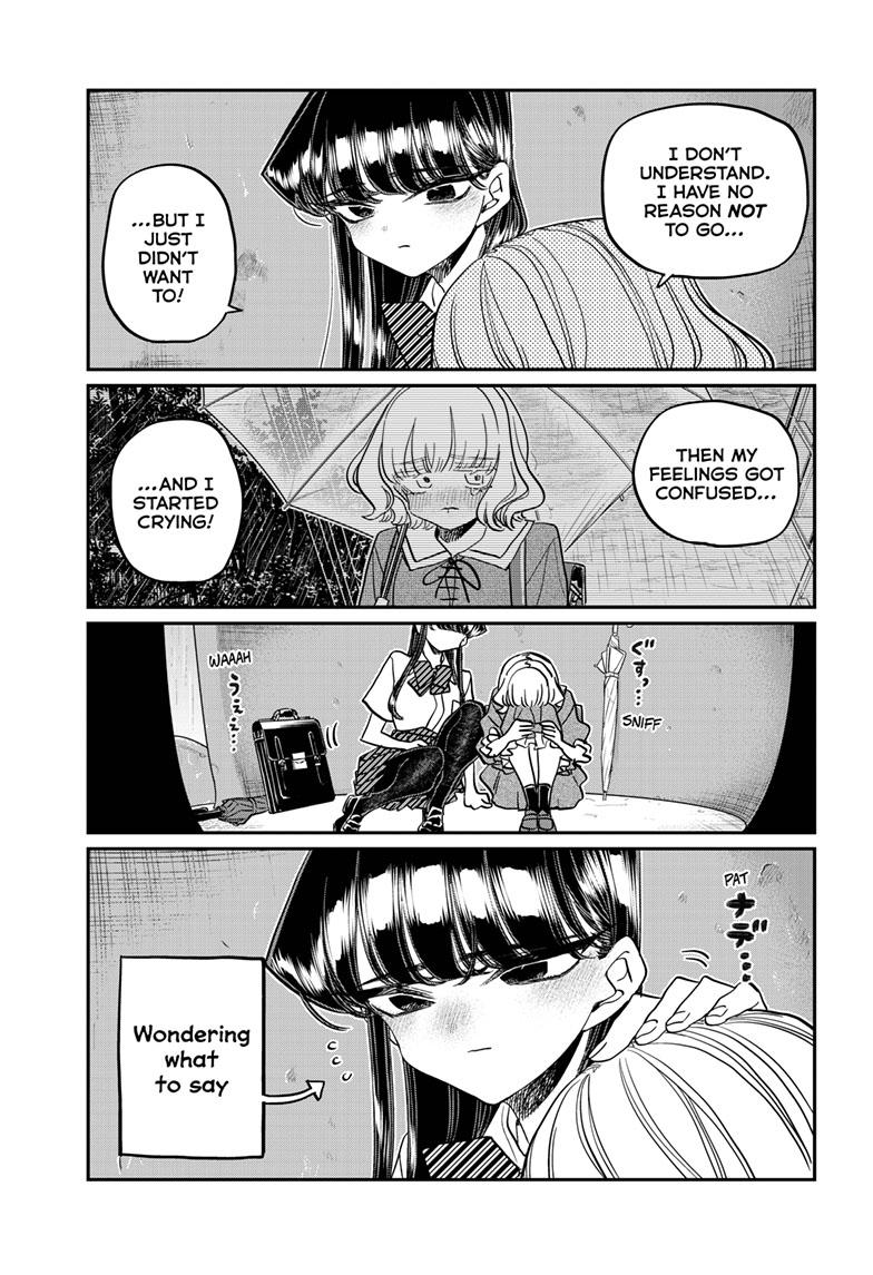Komi-san wa Komyushou Desu Chapter 428 page 5 - Chapter 428
