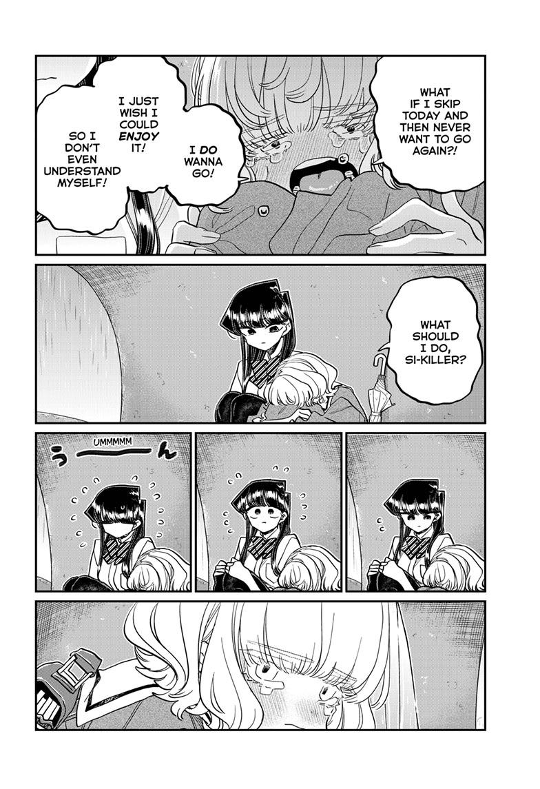 Komi-san wa Komyushou Desu Chapter 428 page 6 - Chapter 428