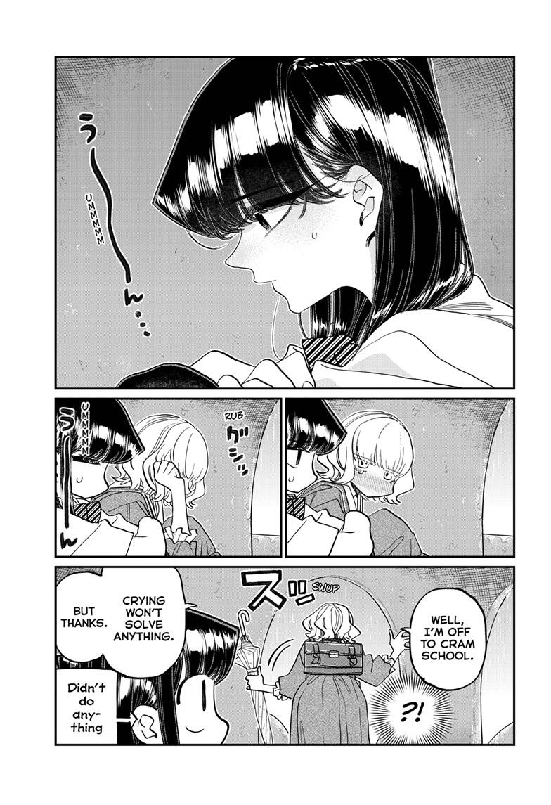 Komi-san wa Komyushou Desu Chapter 428 page 7 - Chapter 428