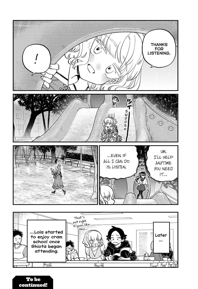 Komi-san wa Komyushou Desu Chapter 428 page 8 - Chapter 428