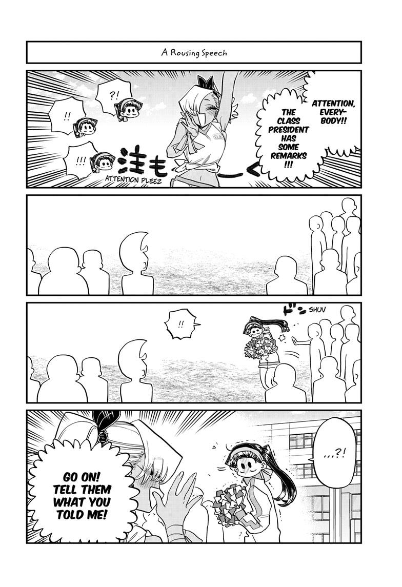 Komi-san wa Komyushou Desu Chapter 429 page 10 - Chapter 429