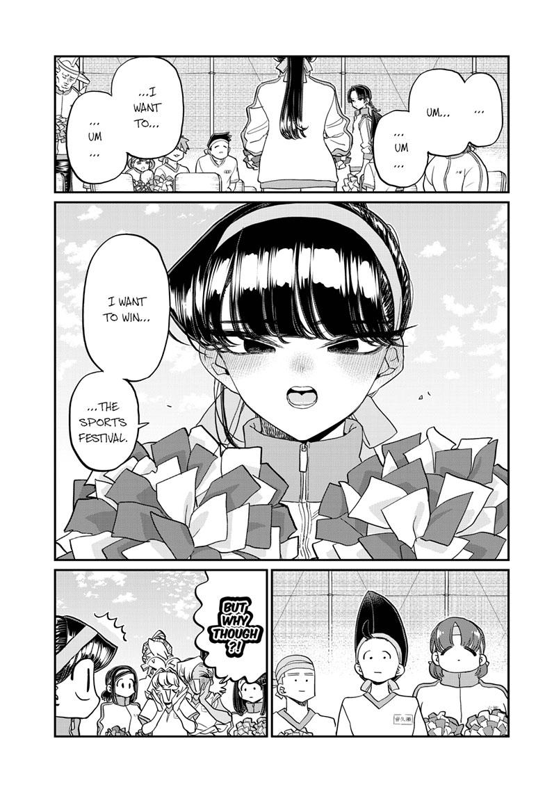 Komi-san wa Komyushou Desu Chapter 429 page 11 - Chapter 429