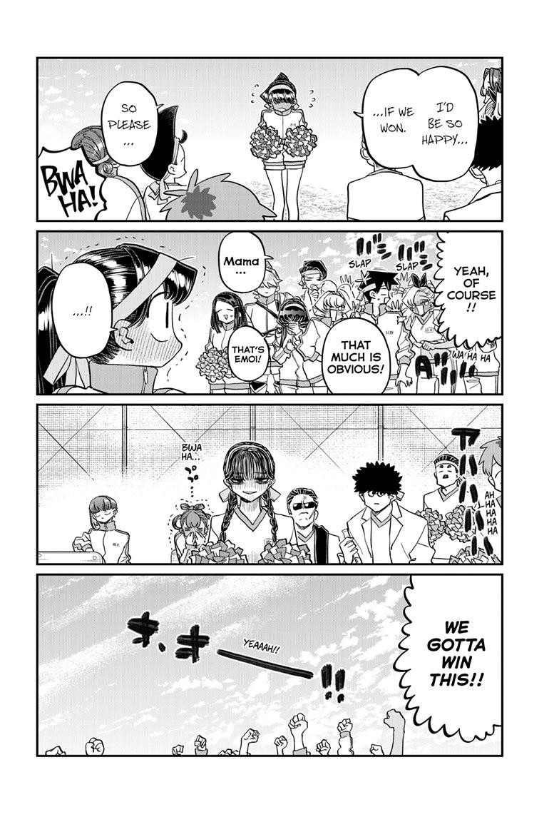 Komi-san wa Komyushou Desu Chapter 429 page 12 - Chapter 429