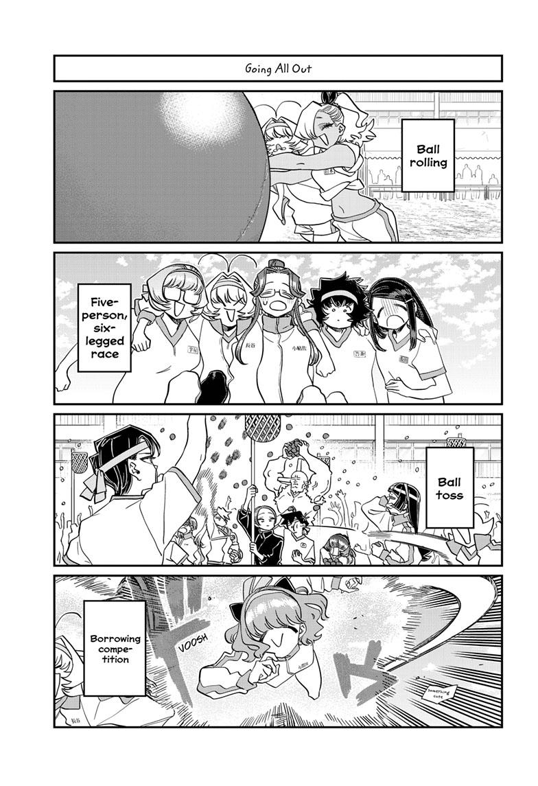 Komi-san wa Komyushou Desu Chapter 429 page 13 - Chapter 429