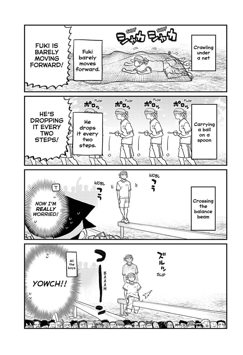 Komi-san wa Komyushou Desu Chapter 429 page 15 - Chapter 429