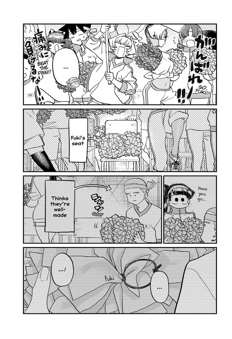 Komi-san wa Komyushou Desu Chapter 429 page 17 - Chapter 429