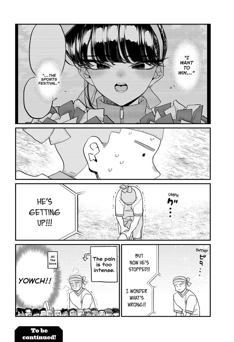 Komi-san wa Komyushou Desu Chapter 429 page 18 - Chapter 429