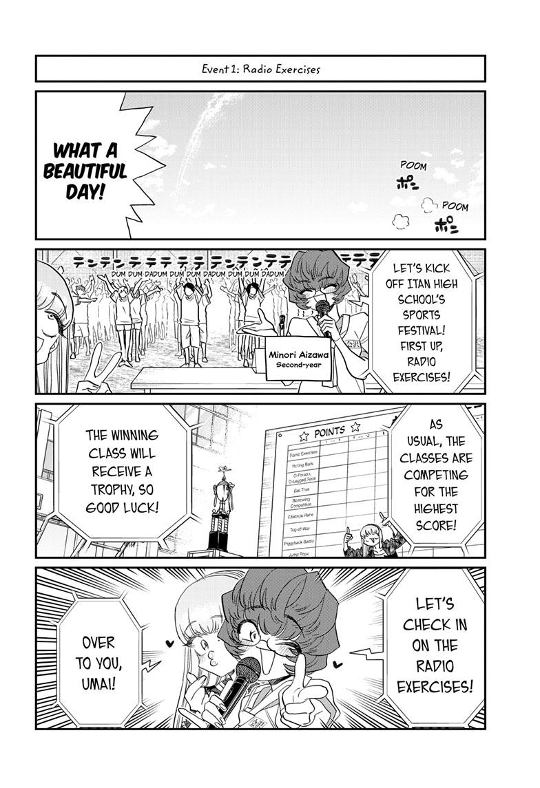 Komi-san wa Komyushou Desu Chapter 429 page 2 - Chapter 429