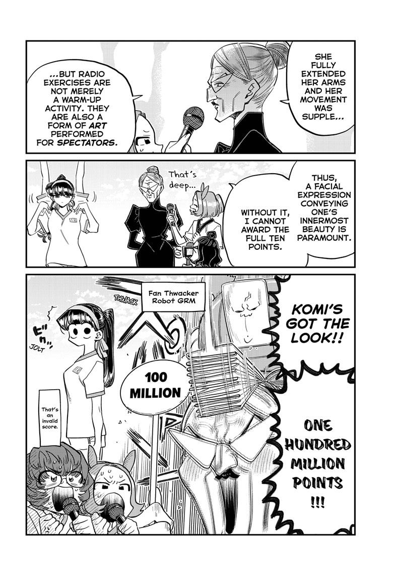 Komi-san wa Komyushou Desu Chapter 429 page 4 - Chapter 429