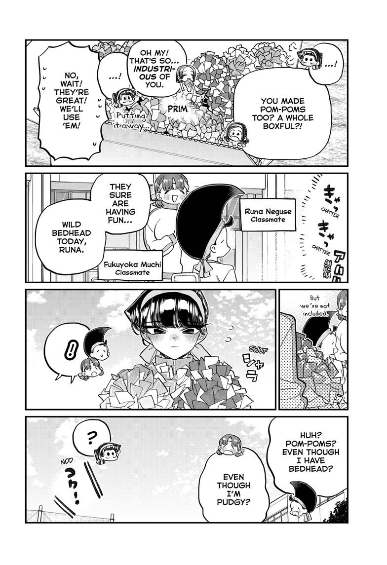 Komi-san wa Komyushou Desu Chapter 429 page 6 - Chapter 429
