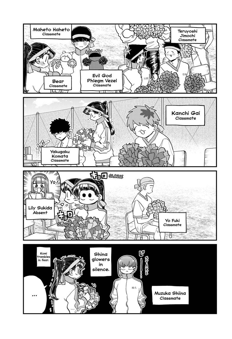 Komi-san wa Komyushou Desu Chapter 429 page 7 - Chapter 429