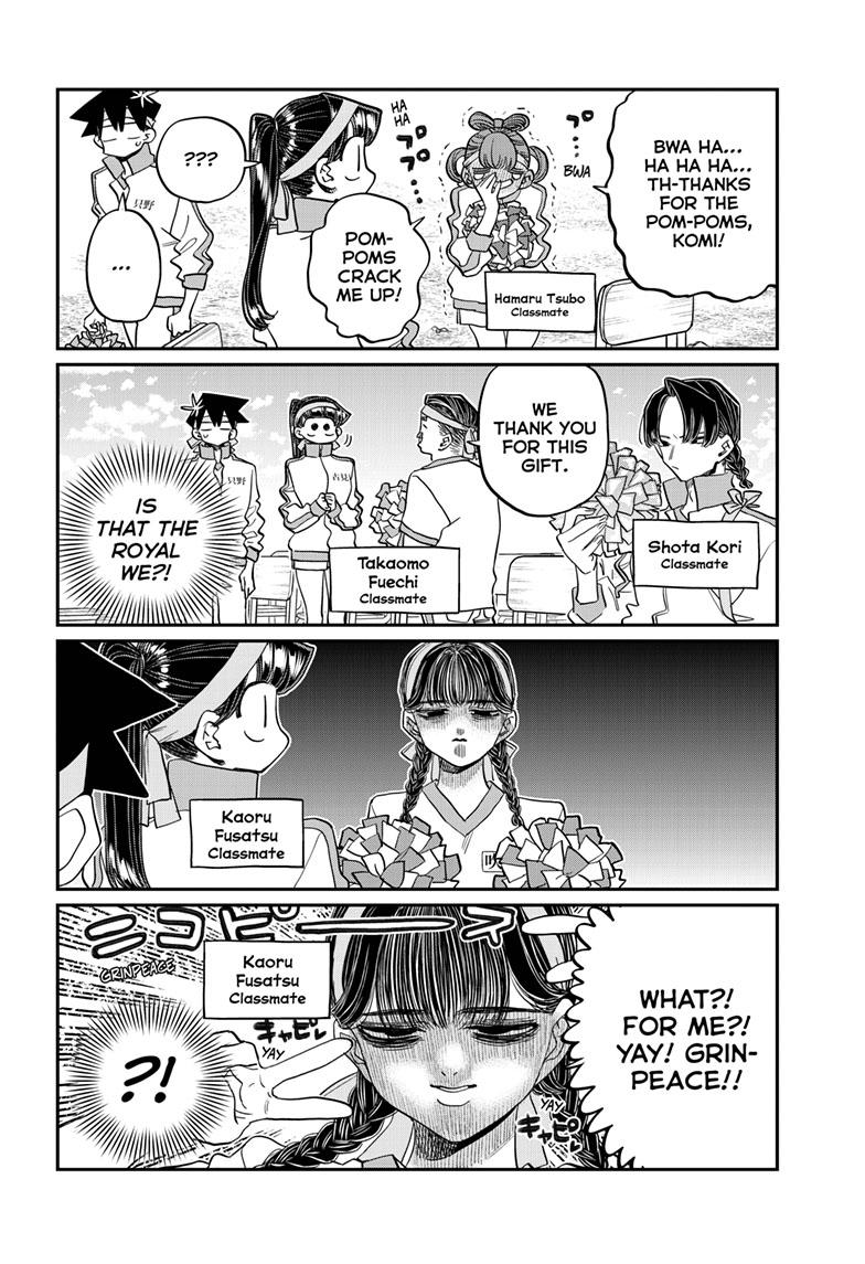 Komi-san wa Komyushou Desu Chapter 429 page 8 - Chapter 429