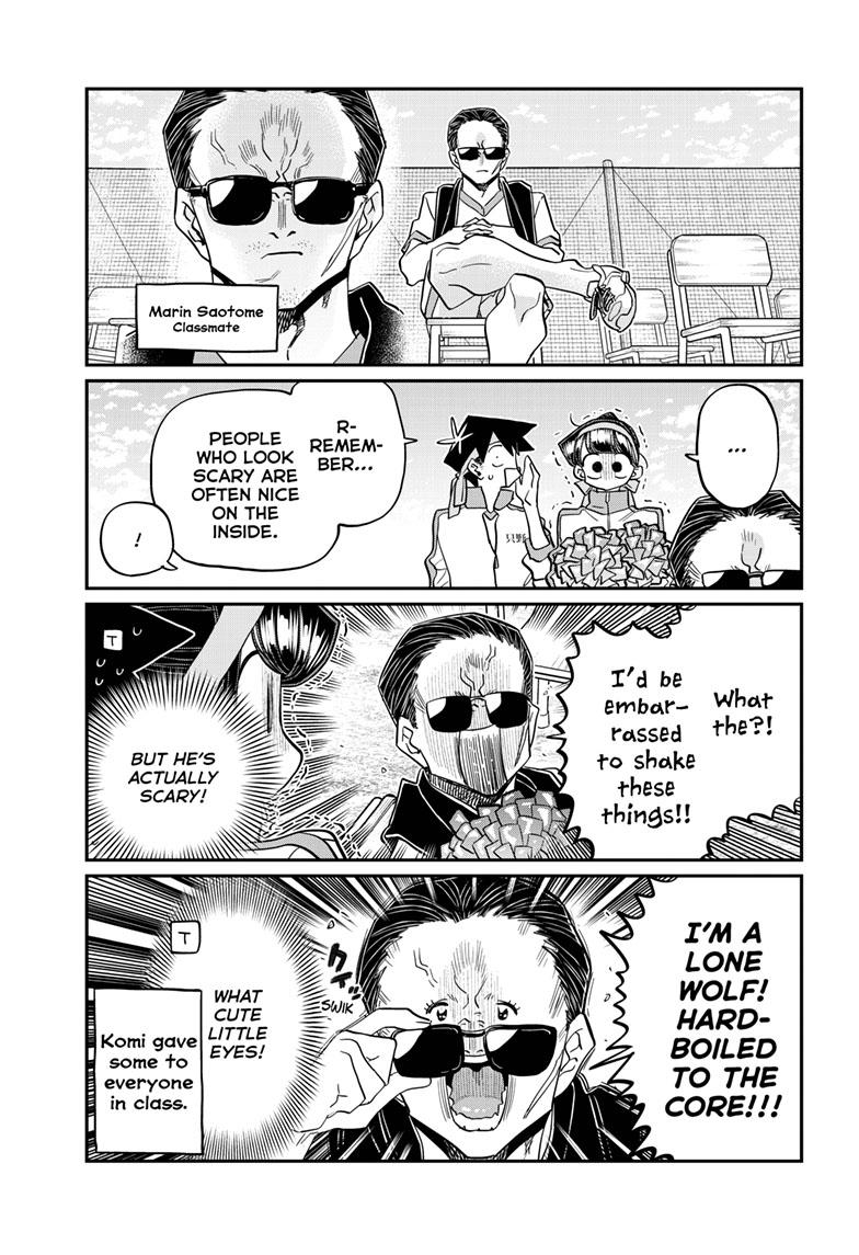 Komi-san wa Komyushou Desu Chapter 429 page 9 - Chapter 429