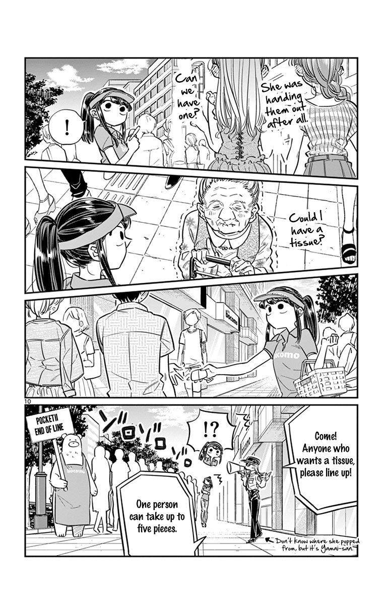 Komi-san wa Komyushou Desu Chapter 43 page 10 - Chapter 43