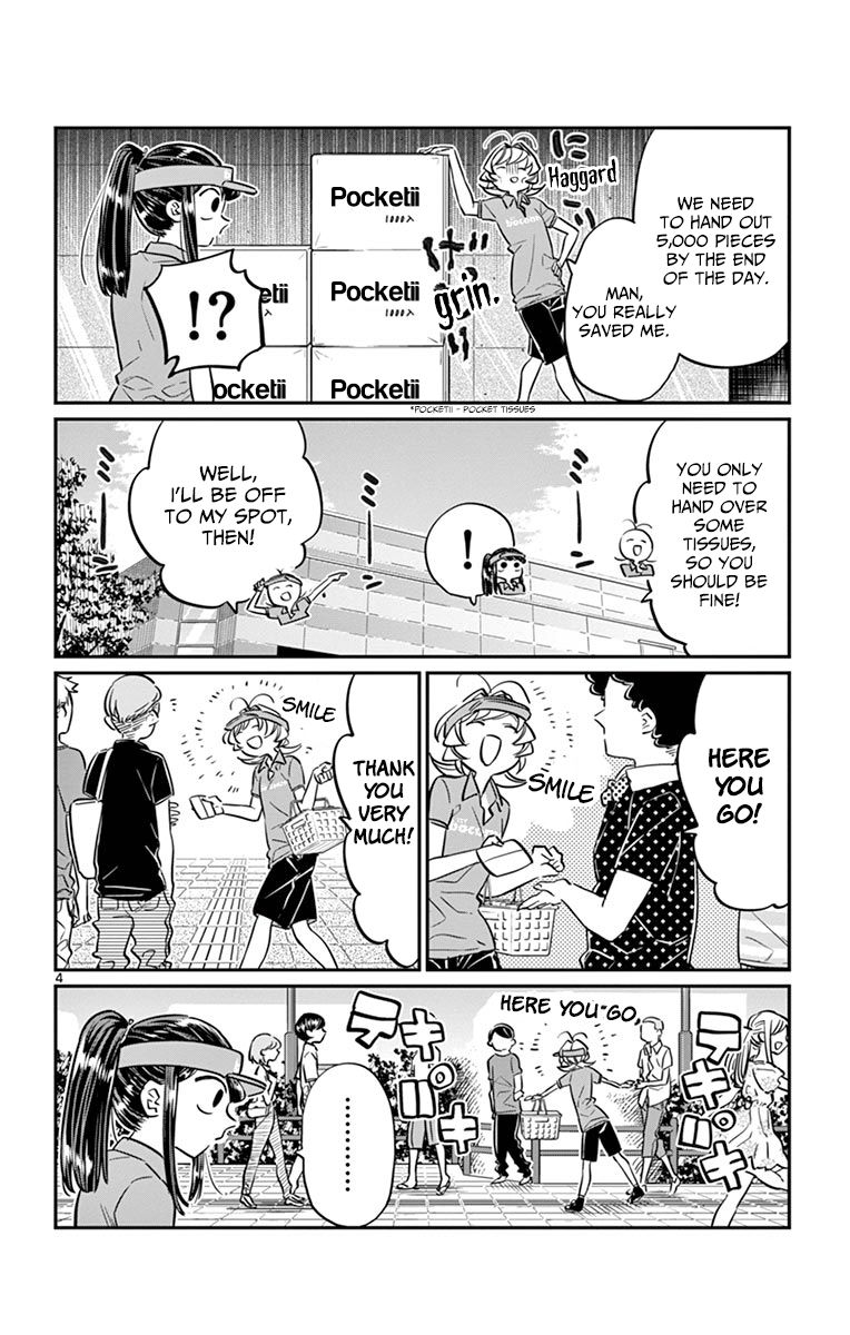 Komi-san wa Komyushou Desu Chapter 43 page 4 - Chapter 43