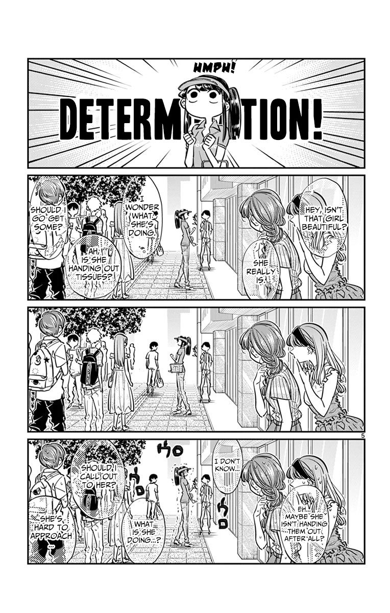 Komi-san wa Komyushou Desu Chapter 43 page 5 - Chapter 43