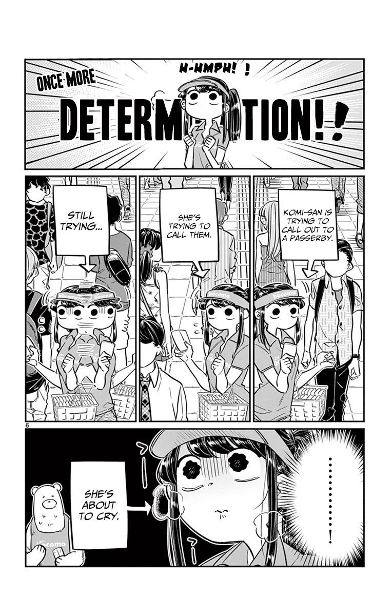 Komi-san wa Komyushou Desu Chapter 43 page 6 - Chapter 43