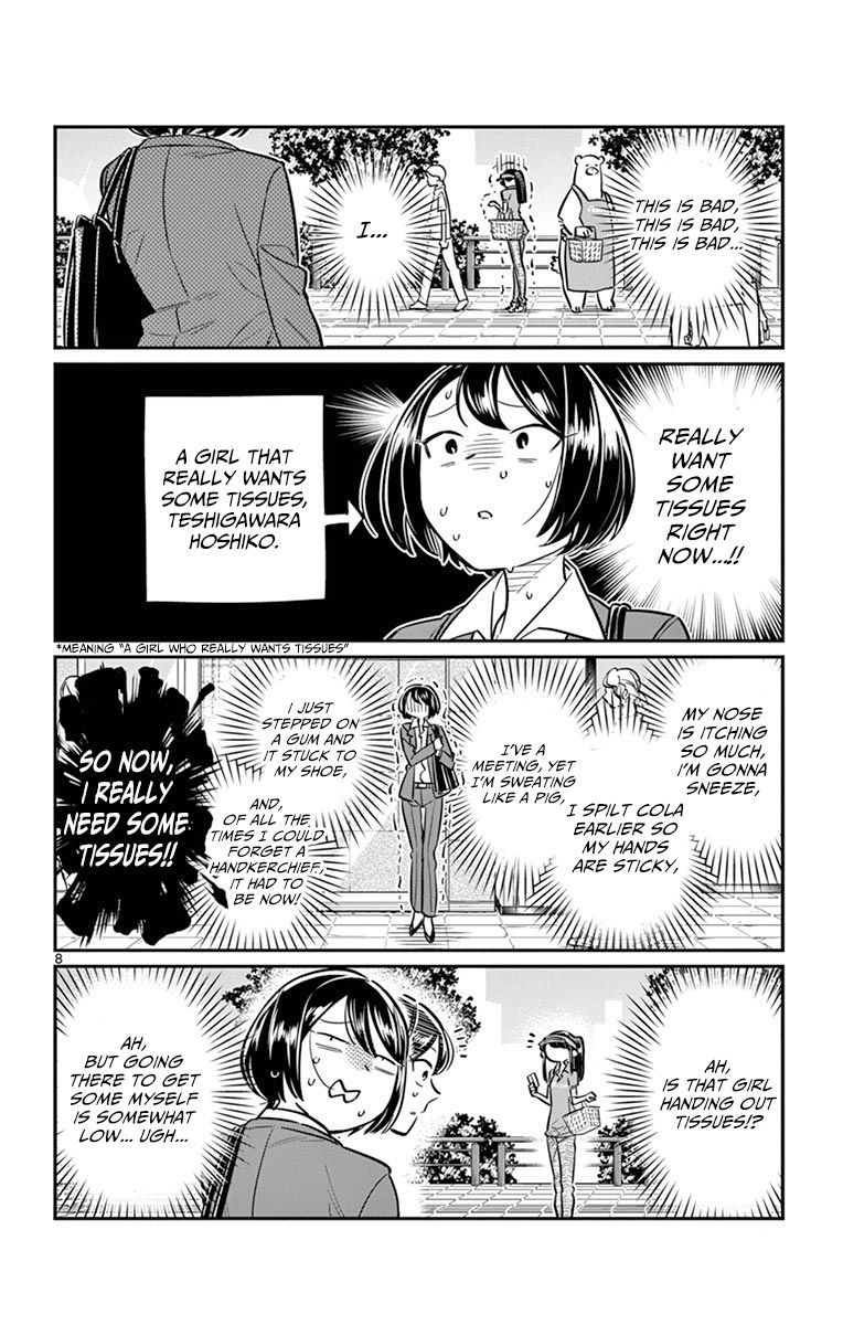 Komi-san wa Komyushou Desu Chapter 43 page 8 - Chapter 43