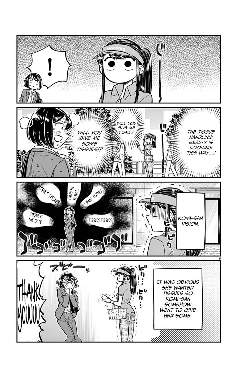 Komi-san wa Komyushou Desu Chapter 43 page 9 - Chapter 43
