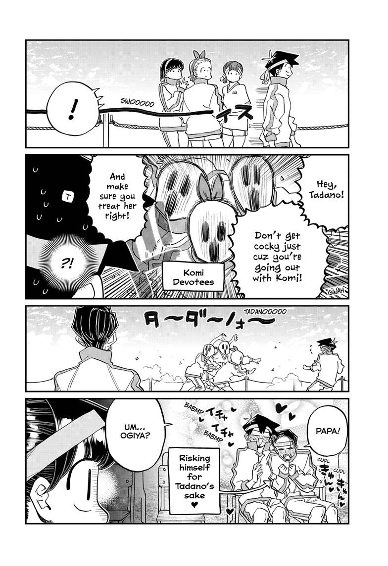 Komi-san wa Komyushou Desu Chapter 430 page 10 - Chapter 430