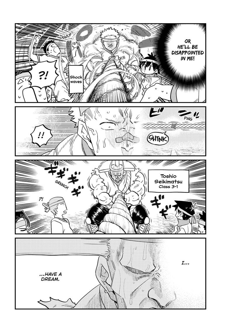 Komi-san wa Komyushou Desu Chapter 430 page 12 - Chapter 430