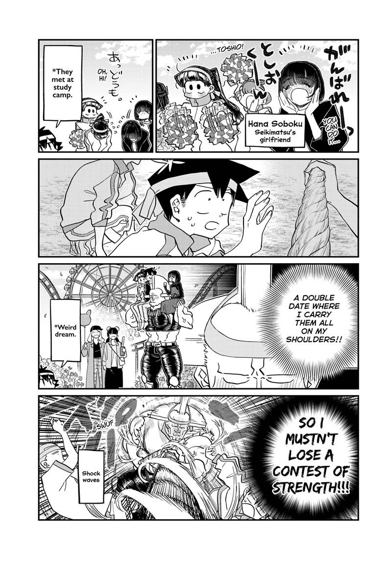 Komi-san wa Komyushou Desu Chapter 430 page 13 - Chapter 430