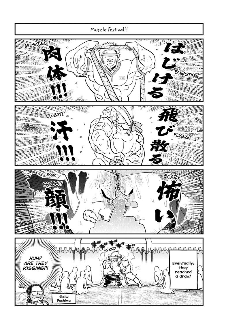 Komi-san wa Komyushou Desu Chapter 430 page 14 - Chapter 430
