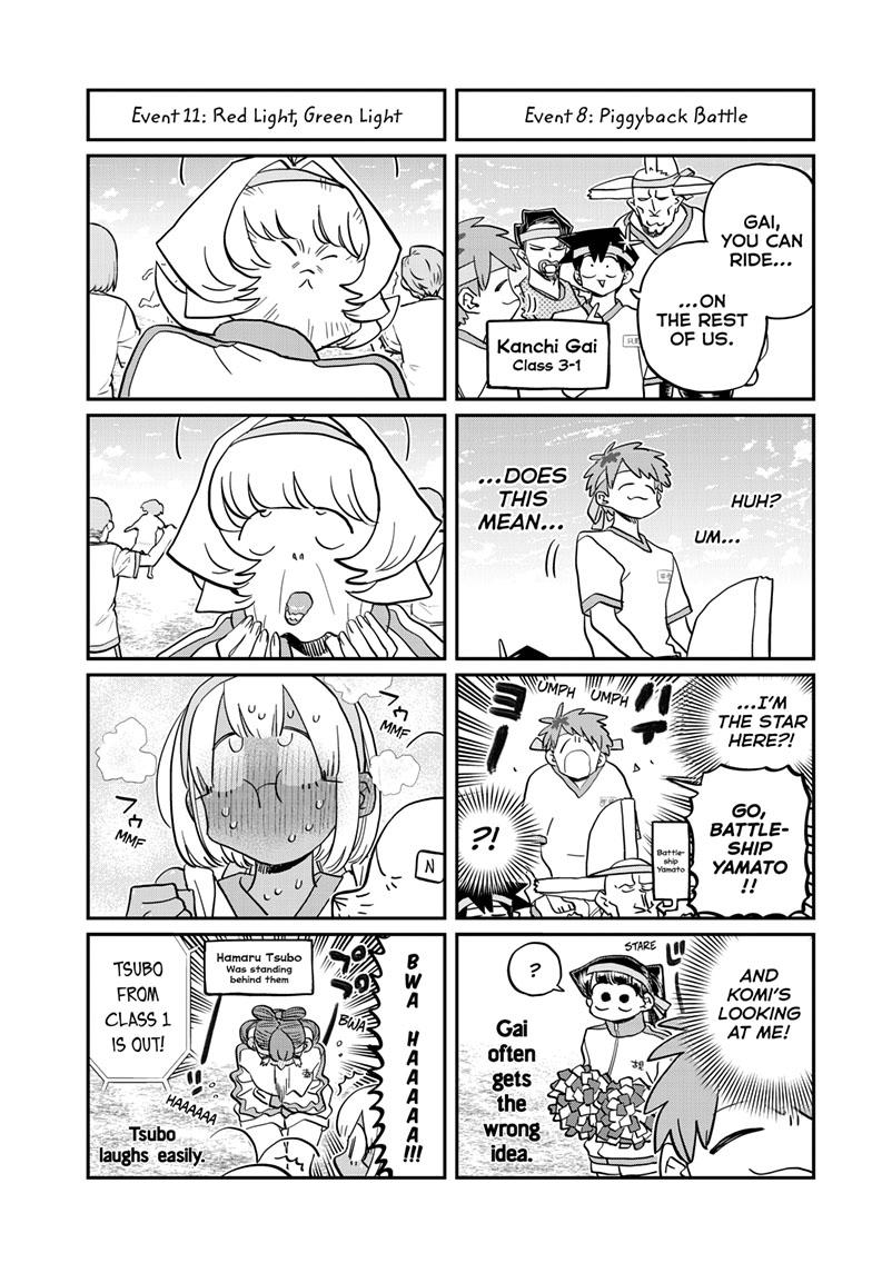 Komi-san wa Komyushou Desu Chapter 430 page 15 - Chapter 430