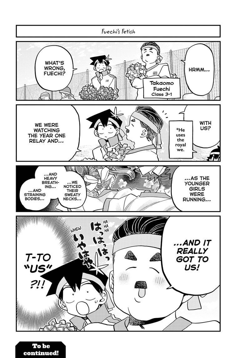 Komi-san wa Komyushou Desu Chapter 430 page 18 - Chapter 430