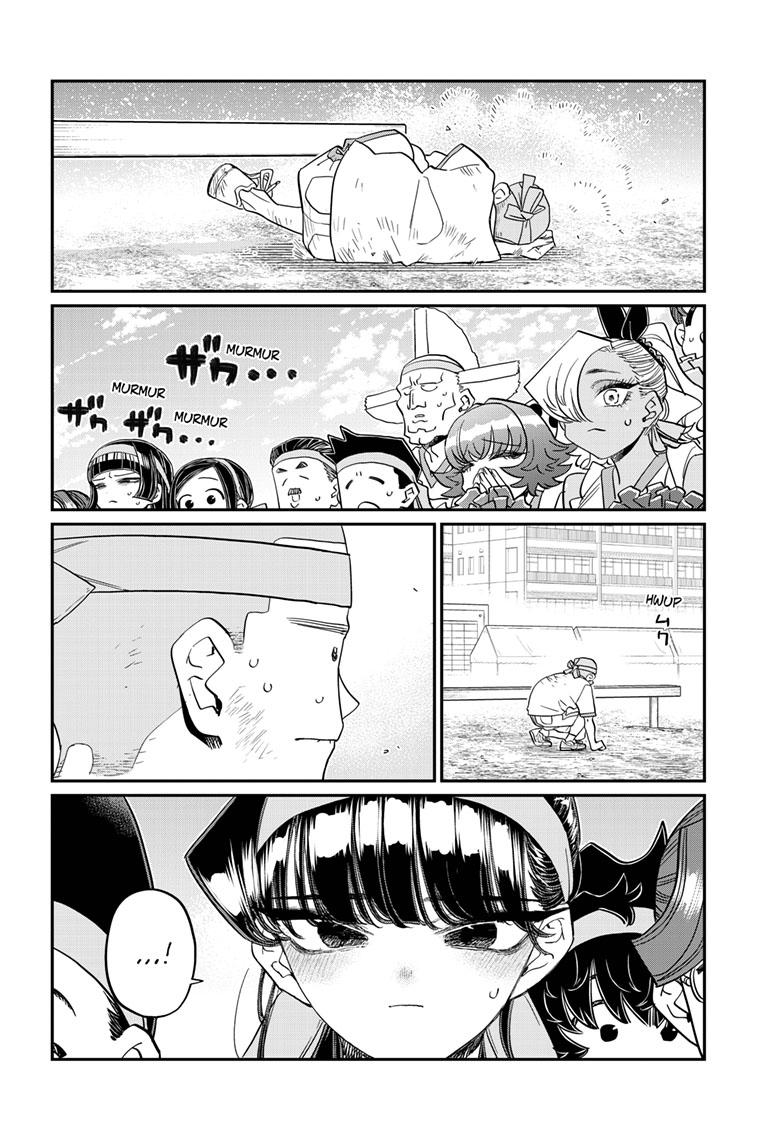 Komi-san wa Komyushou Desu Chapter 430 page 2 - Chapter 430