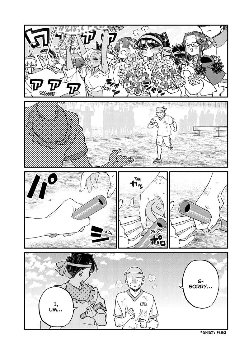 Komi-san wa Komyushou Desu Chapter 430 page 3 - Chapter 430