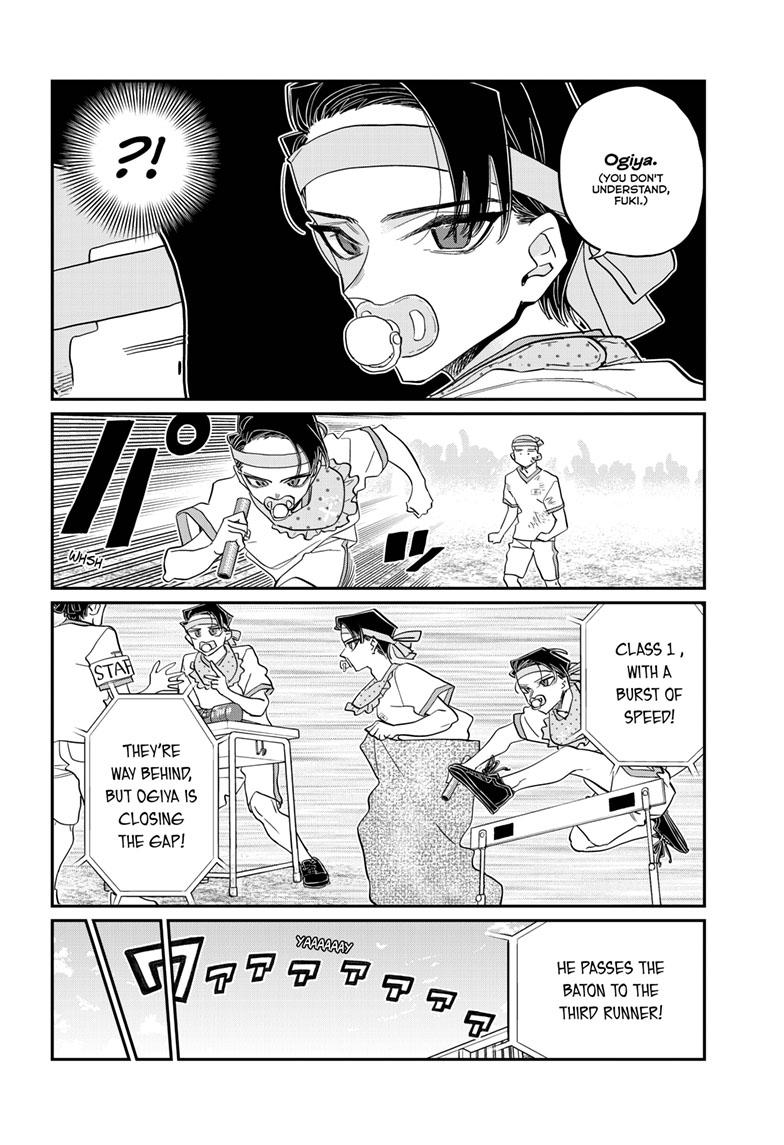 Komi-san wa Komyushou Desu Chapter 430 page 4 - Chapter 430