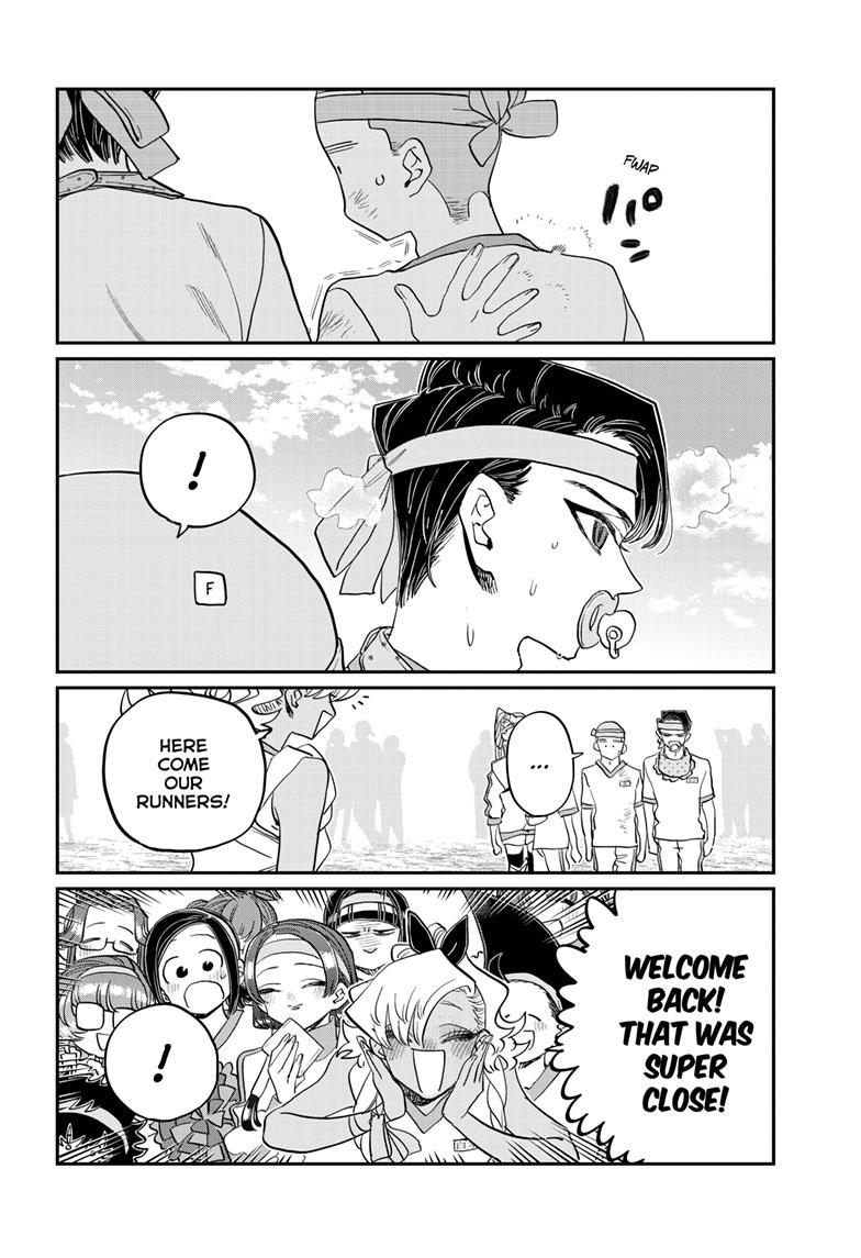 Komi-san wa Komyushou Desu Chapter 430 page 6 - Chapter 430