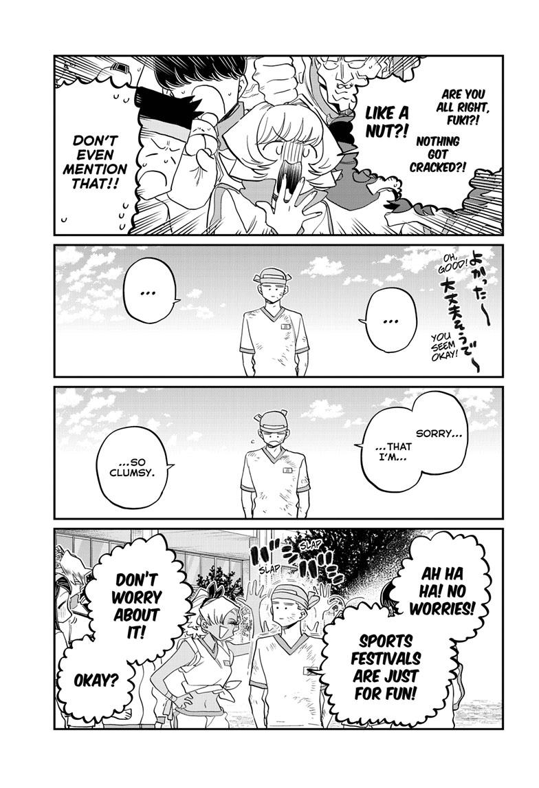 Komi-san wa Komyushou Desu Chapter 430 page 7 - Chapter 430