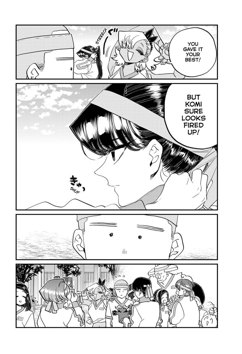 Komi-san wa Komyushou Desu Chapter 430 page 8 - Chapter 430