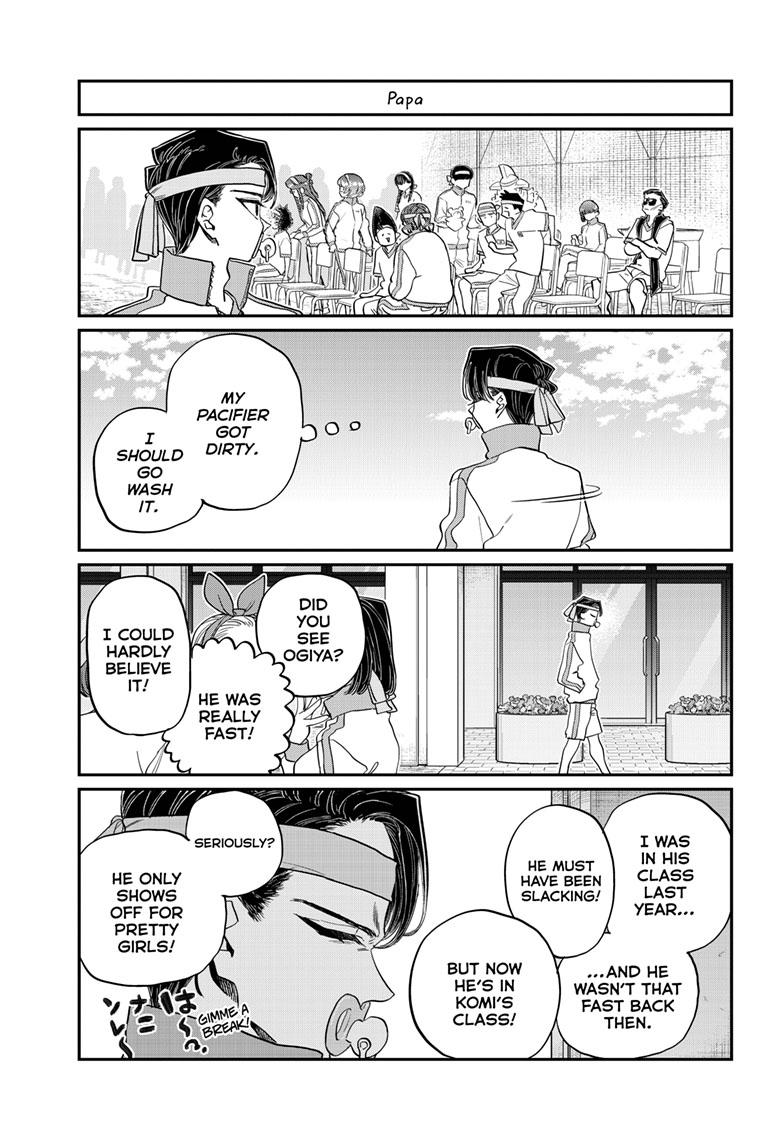 Komi-san wa Komyushou Desu Chapter 430 page 9 - Chapter 430
