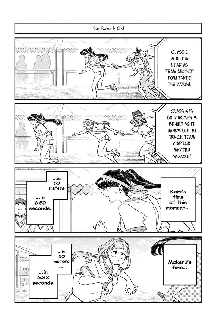 Komi-san wa Komyushou Desu Chapter 431 page 10 - Chapter 431
