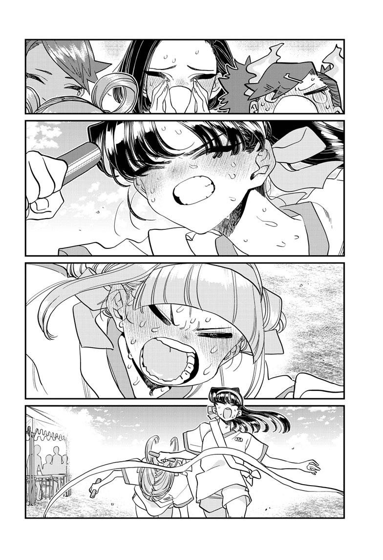 Komi-san wa Komyushou Desu Chapter 431 page 12 - Chapter 431