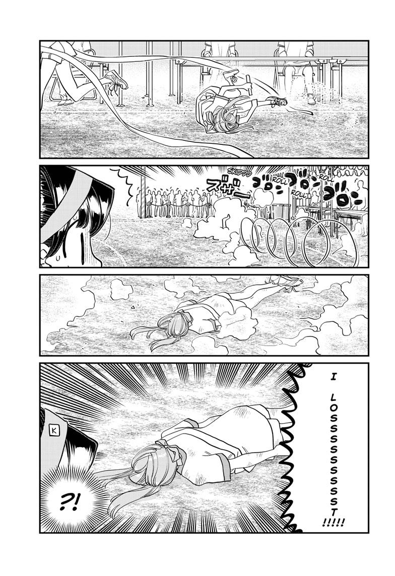 Komi-san wa Komyushou Desu Chapter 431 page 13 - Chapter 431