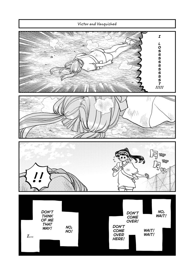 Komi-san wa Komyushou Desu Chapter 431 page 15 - Chapter 431