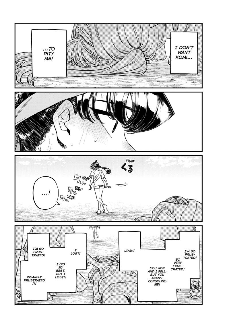 Komi-san wa Komyushou Desu Chapter 431 page 16 - Chapter 431